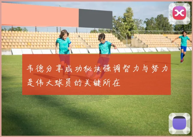 韦德分享成功秘诀强调智力与努力是伟大球员的关键所在