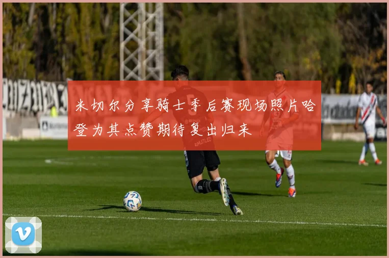 米切尔分享骑士季后赛现场照片哈登为其点赞期待复出归来