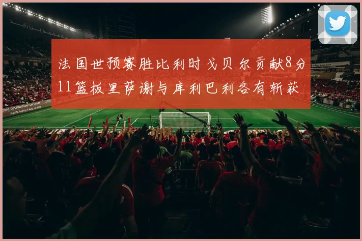 法国世预赛胜比利时戈贝尔贡献8分11篮板里萨谢与库利巴利各有斩获